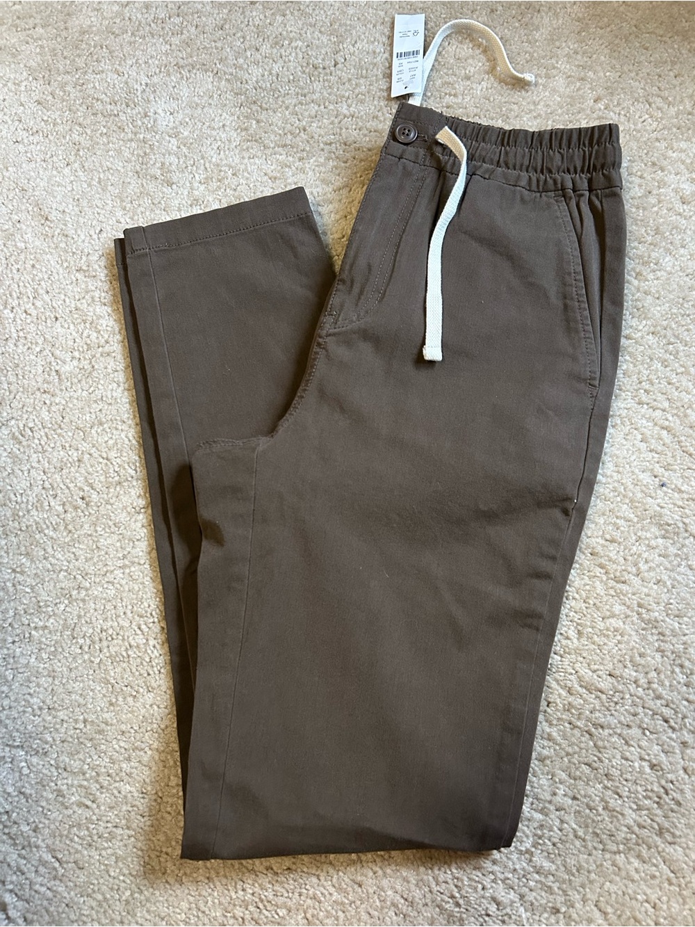 J Crew slim dock pants (x-small) NWT